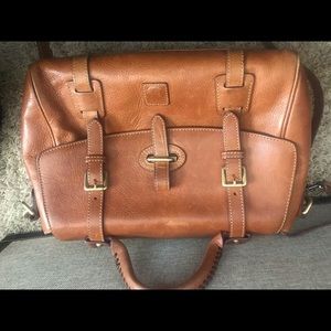 A beautiful Dooney &Bourke handbag.